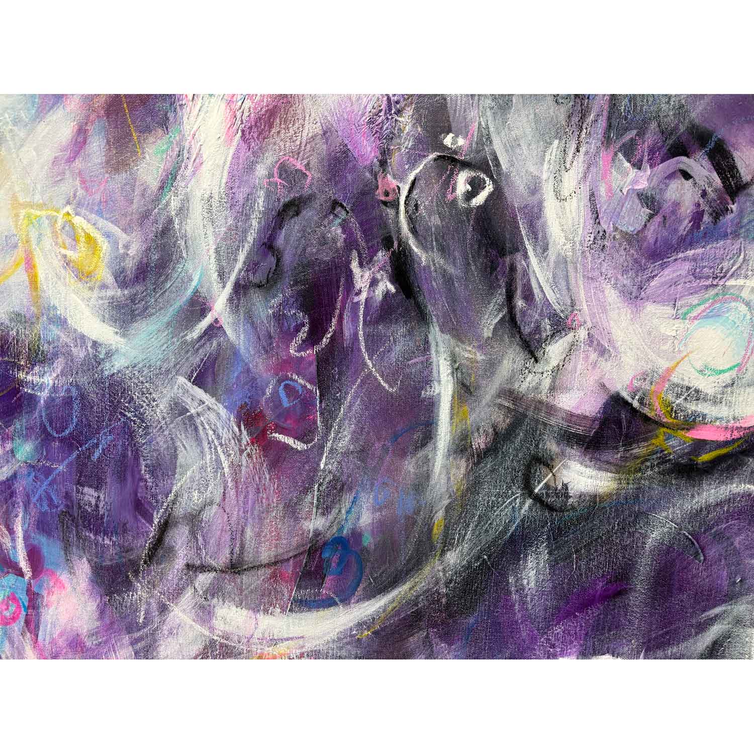 Ineffable 40" x 60" - Petroff Gallery - Painting