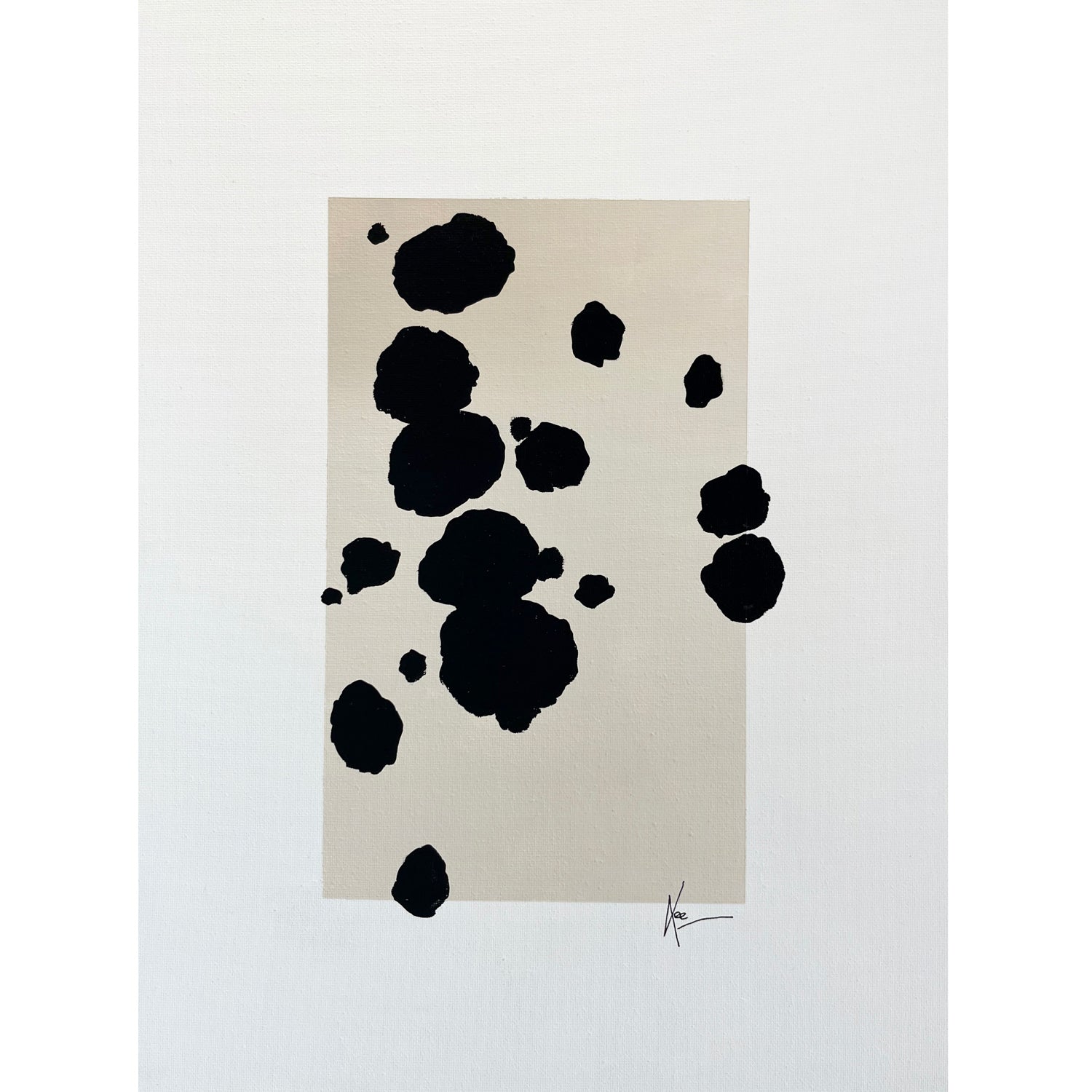 Ink 15  16"x12" - Petroff Gallery -  - Lee Lessem - Ink 15, 16"x12"