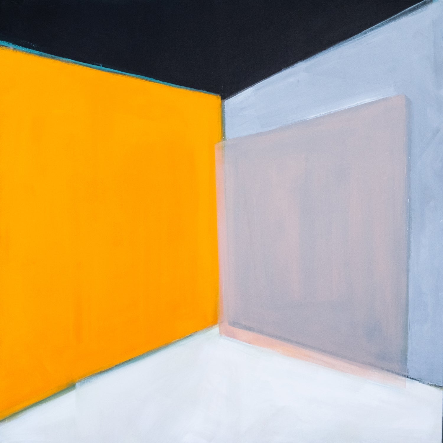 Intersection 30" x 30" - Petroff Gallery -  - Anne-Marie Olczak - intersection