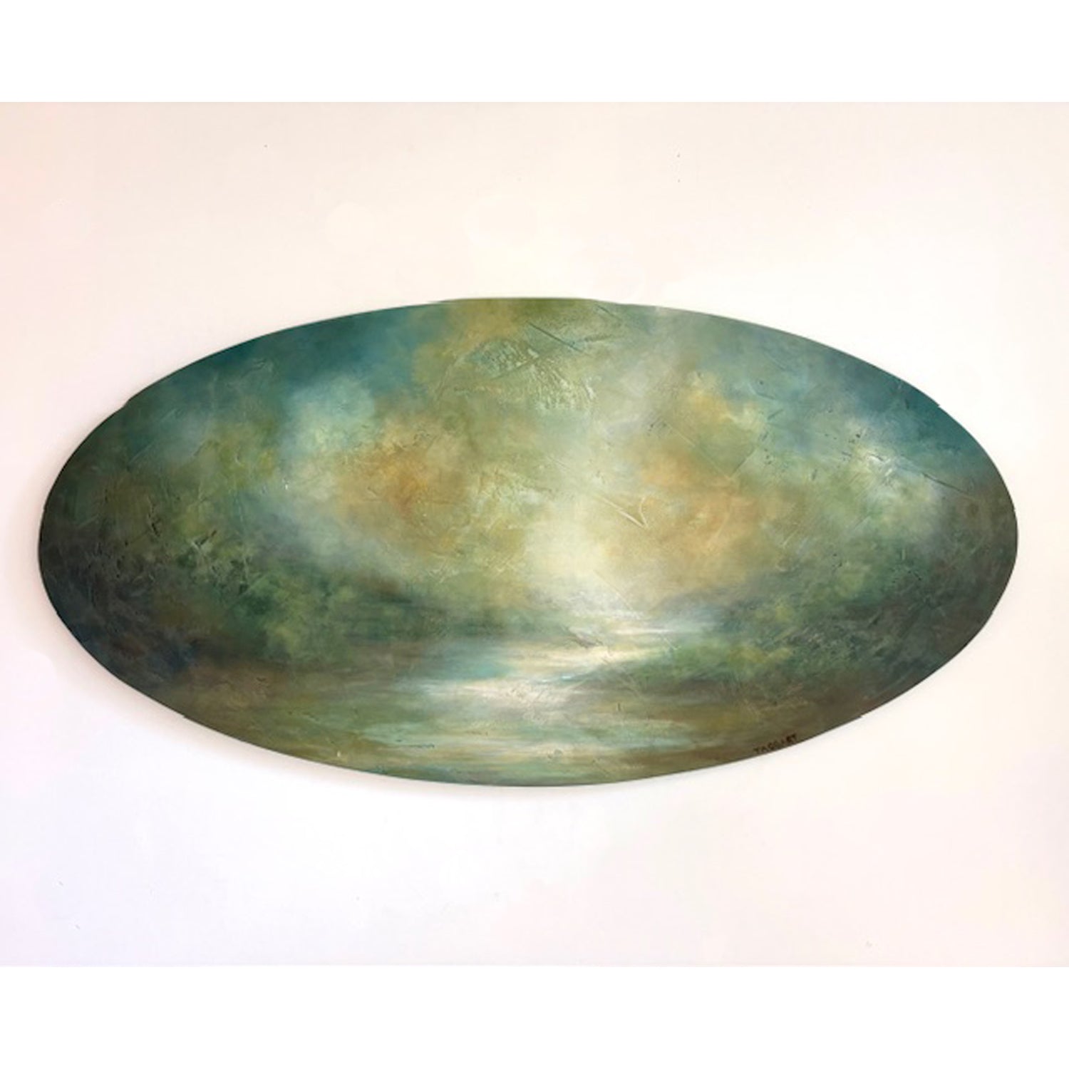 Into Light 49.5" x 24.75 - Petroff Gallery - Paintings