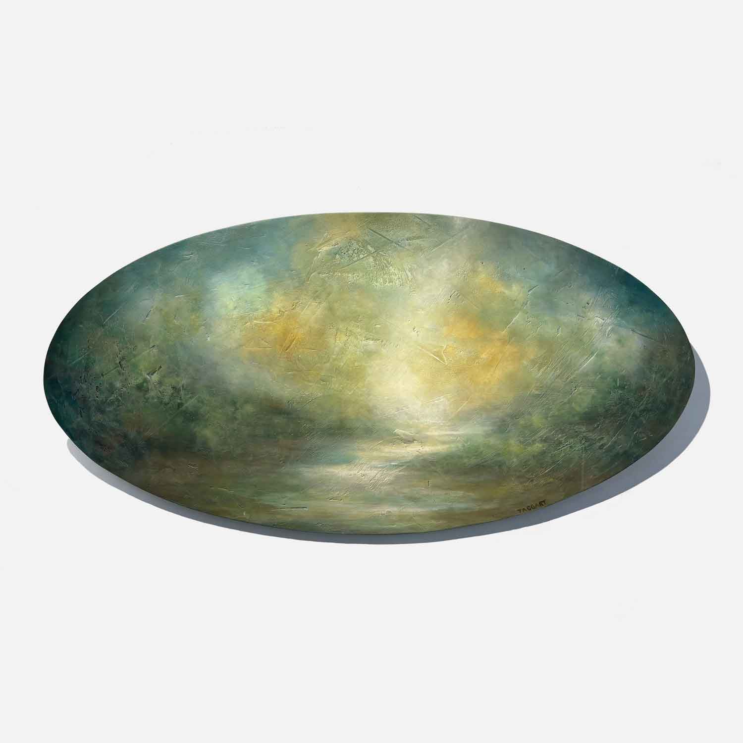 Into Light 49.5" x 24.75" - Petroff Gallery - Painting