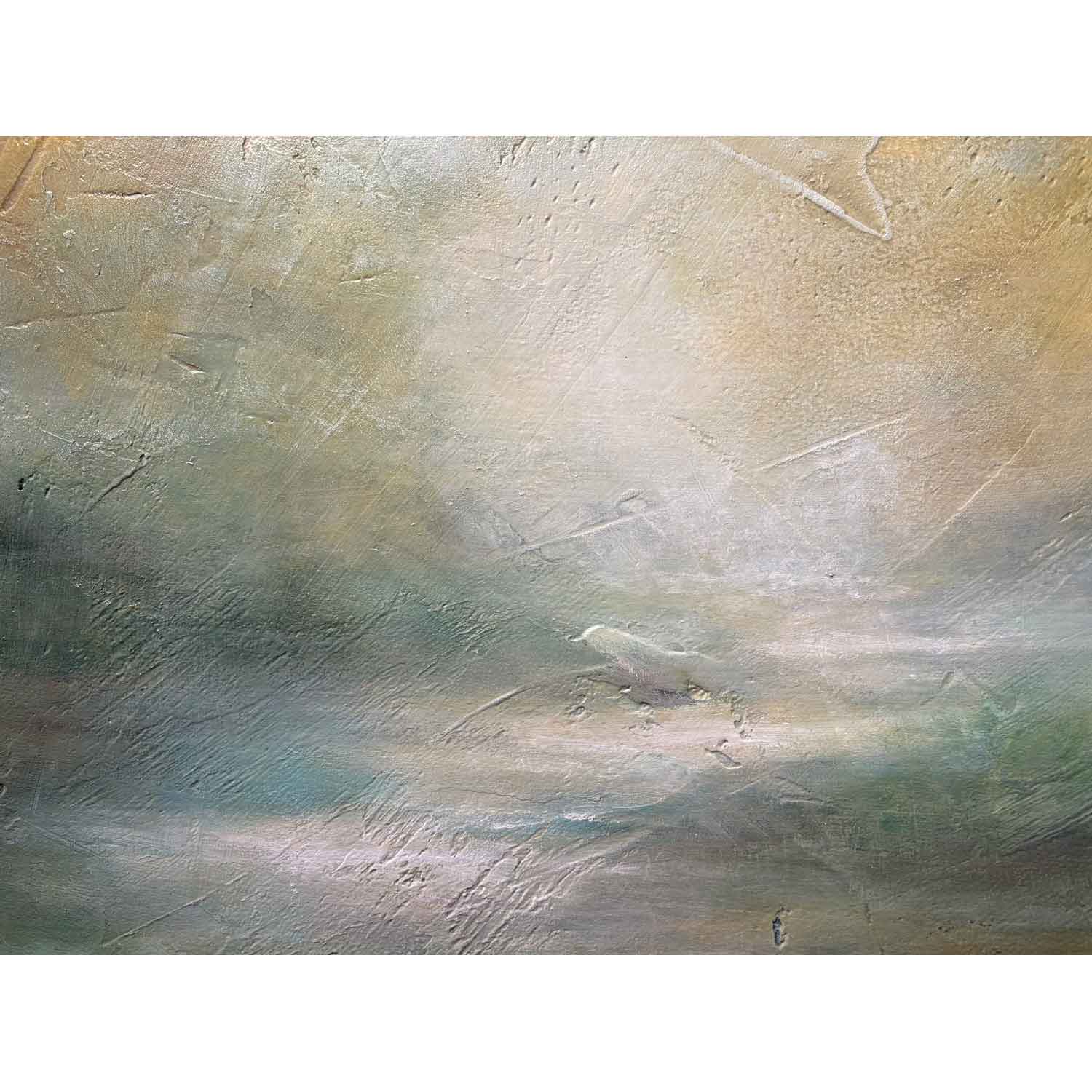 Into Light 49.5" x 24.75" - Petroff Gallery - Painting