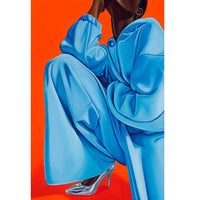 Is Unique Different From New 16.5" x 11" - Petroff Gallery -  - Celine Gabrielle - Is Unique Different From New 16.5" x 11"