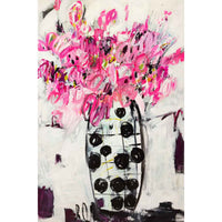 Isn't She Beautiful 60" x 40" - Petroff Gallery - Painting