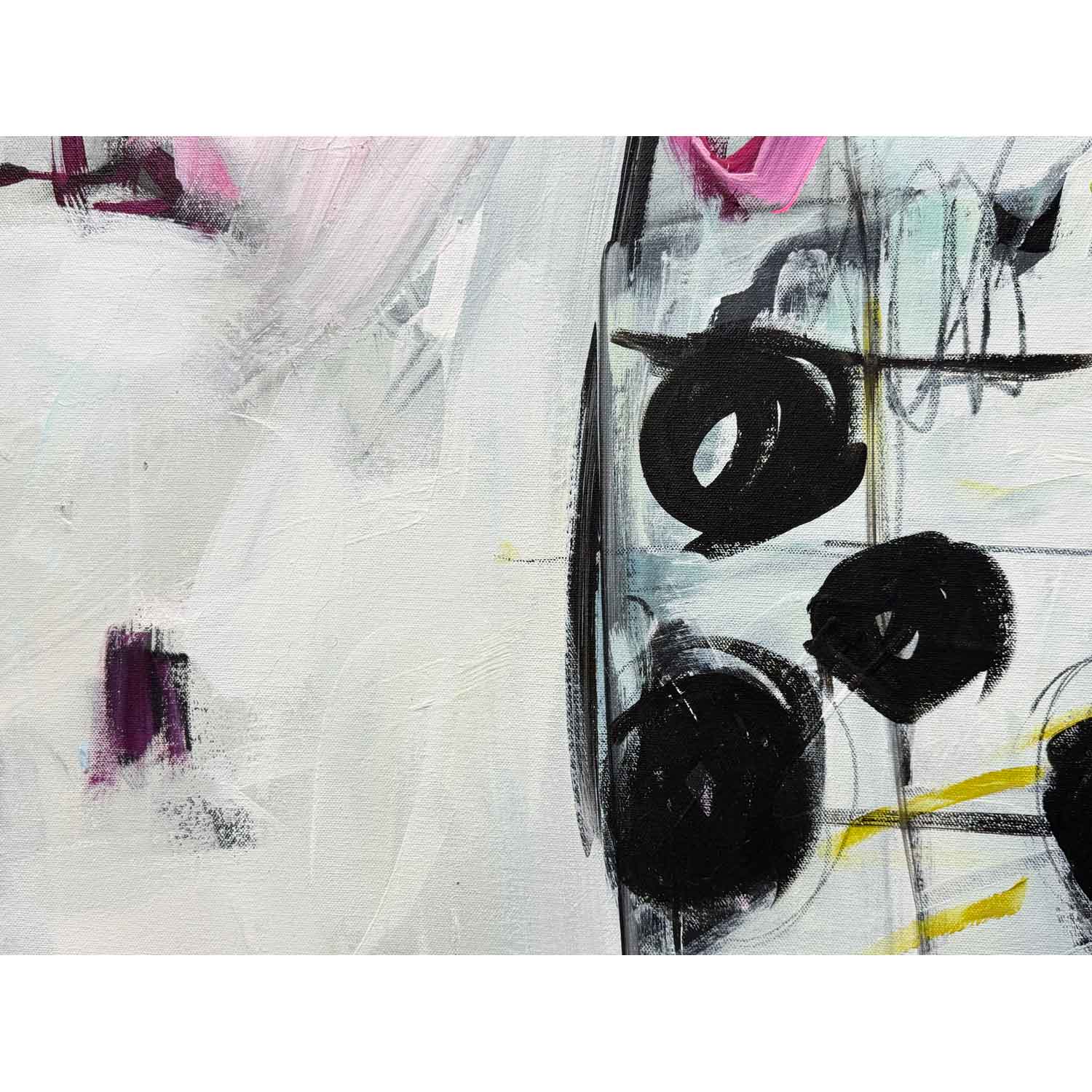Isn't She Beautiful 60" x 40" - Petroff Gallery - Painting
