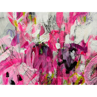 Isn't She Beautiful 60" x 40" - Petroff Gallery - Painting