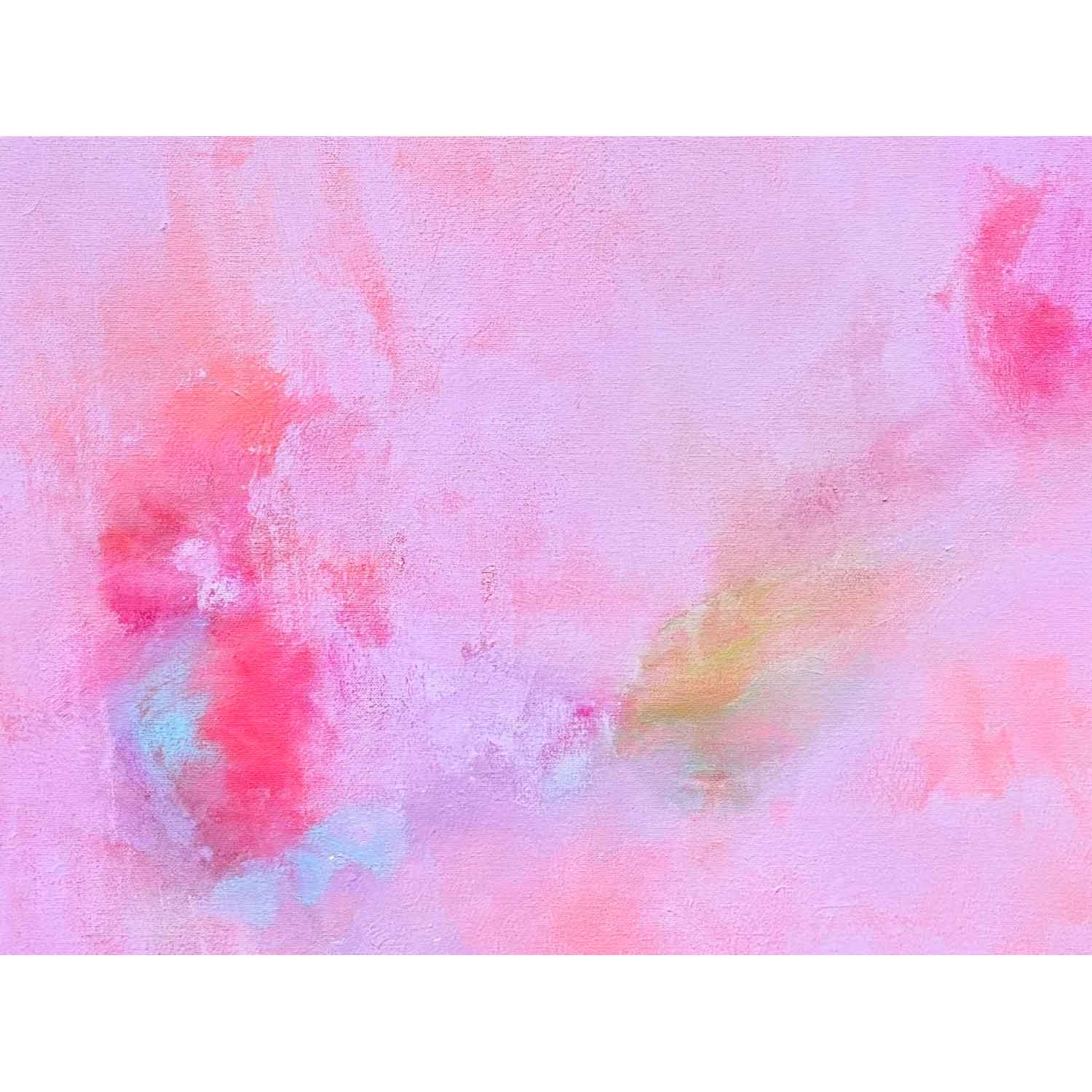 It Was All A Dream 40" x 30" detail - Petroff Gallery - Painting