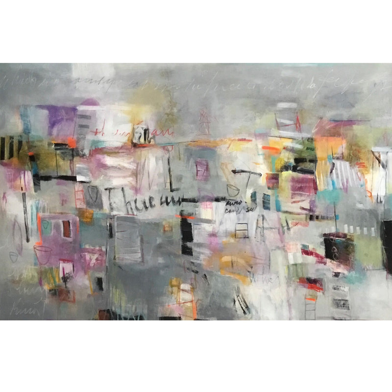 It Was Always There 48" x 72" - Petroff Gallery -  - Rina Gottesman - It Was Always There, 48" x 72"