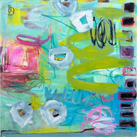 It's Party Time 36" x 36" - Petroff Gallery - Painting