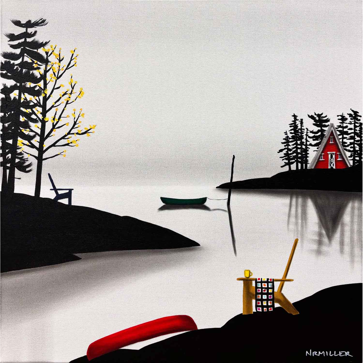 It's Friday I'm In Love 24" x 24" Petroff Gallery 