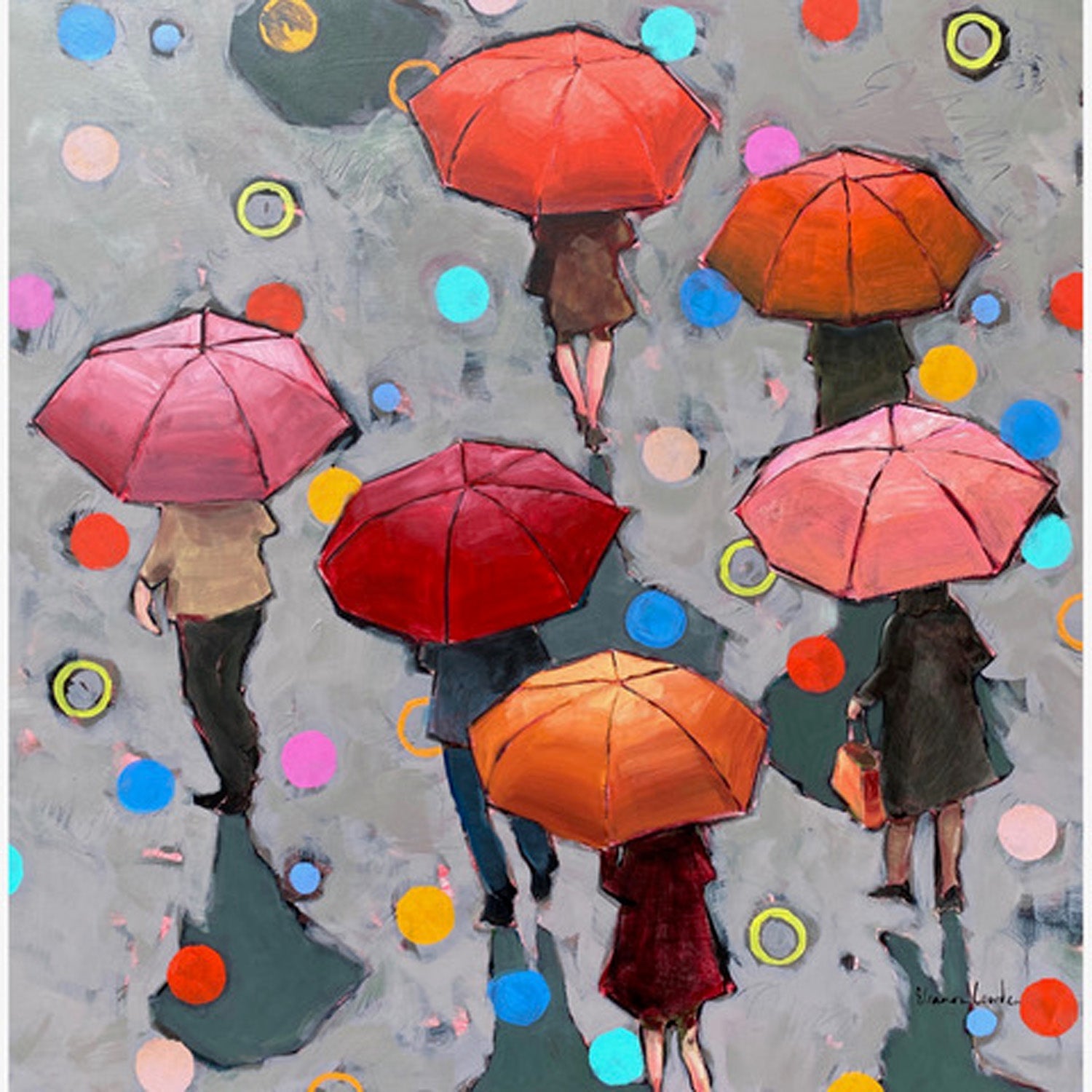 It’s Going to Be a Great Day 40" x 40" - Petroff Gallery -  - 