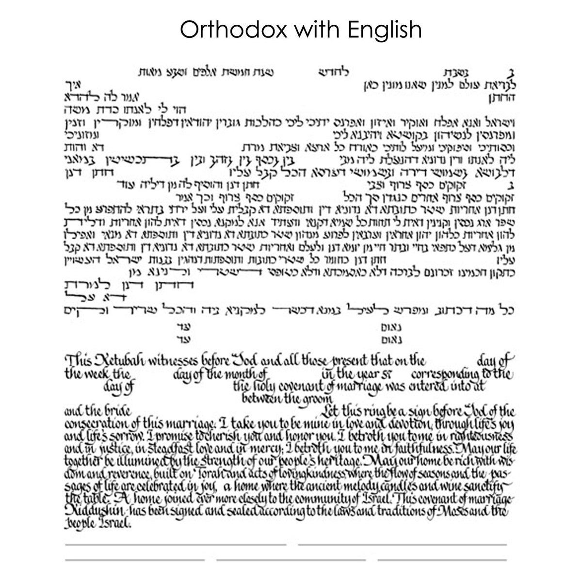 Italian - Petroff Gallery -  - Robin Hall - Orthodo English Text