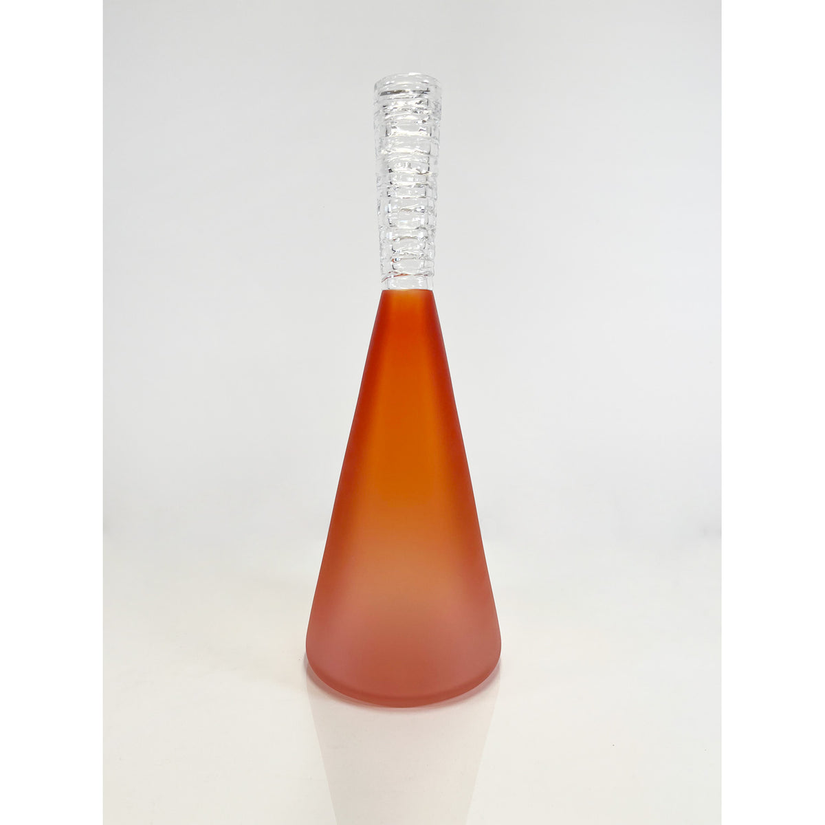 Jaan Andres - Potions Rose Cone, 19" x 6" x 6"