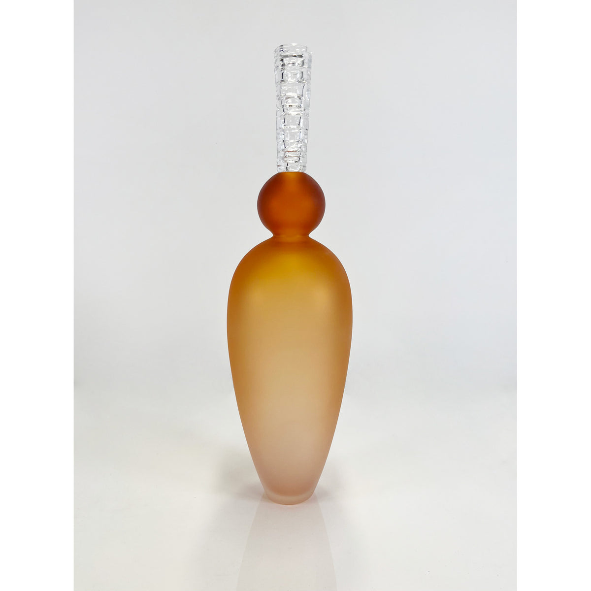 Jaan Andres - Potions Peach Tapered, 19" x 5" x 5"