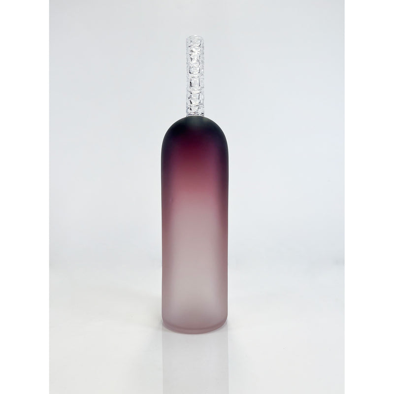 Jaan Andres - Potions Amethyst Cylinder, 19" x 4" x 4"