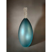 Potions Steel Blue Seed - Petroff Gallery - Glass Art