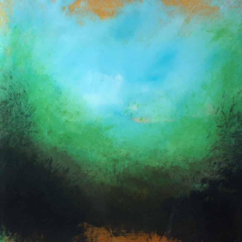 Bising 4 12" x 12" - Petroff Gallery - Painting