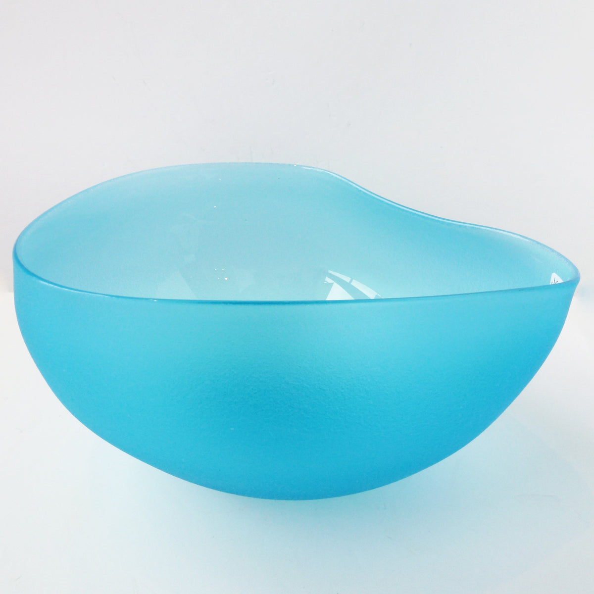 Goodman Studio - Copper Blue Topography Bowl