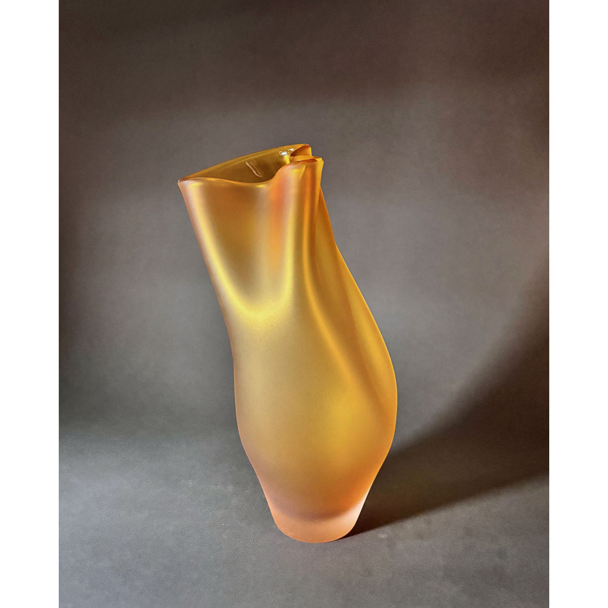 Brilliant Gold Ovelle - Petroff Gallery - Glass art