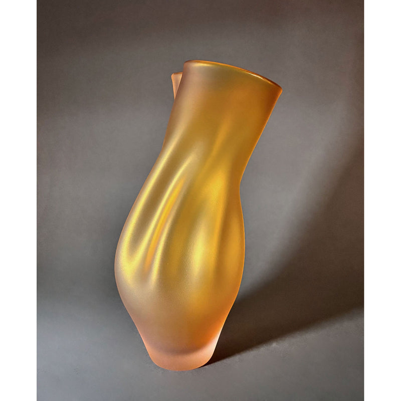 Brilliant Gold Ovelle - Petroff Gallery - Glass art