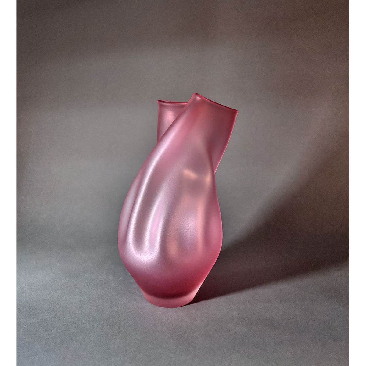 Gold Pink Ovelle - Petroff Gallery - Glass Art