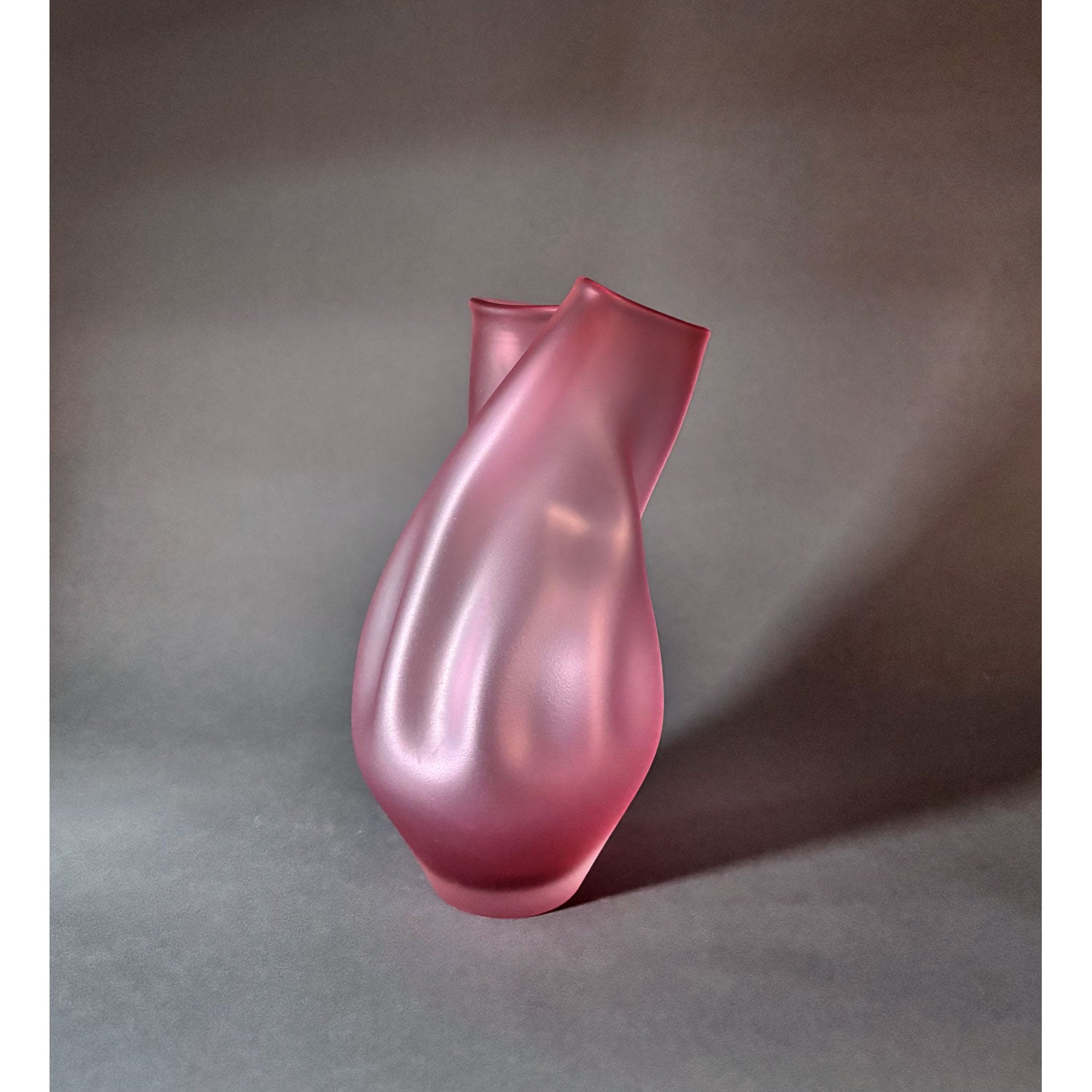 Gold Pink Ovelle - Petroff Gallery - Glass Art