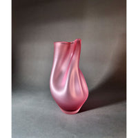 Gold Pink Ovelle - Petroff Gallery - Glass Art