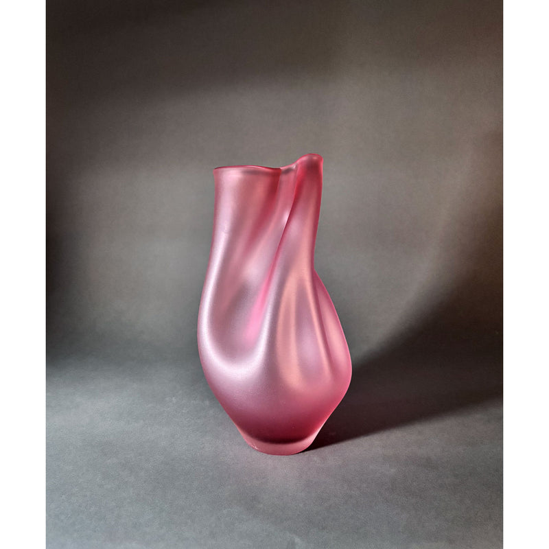 Gold Pink Ovelle - Petroff Gallery - Glass Art
