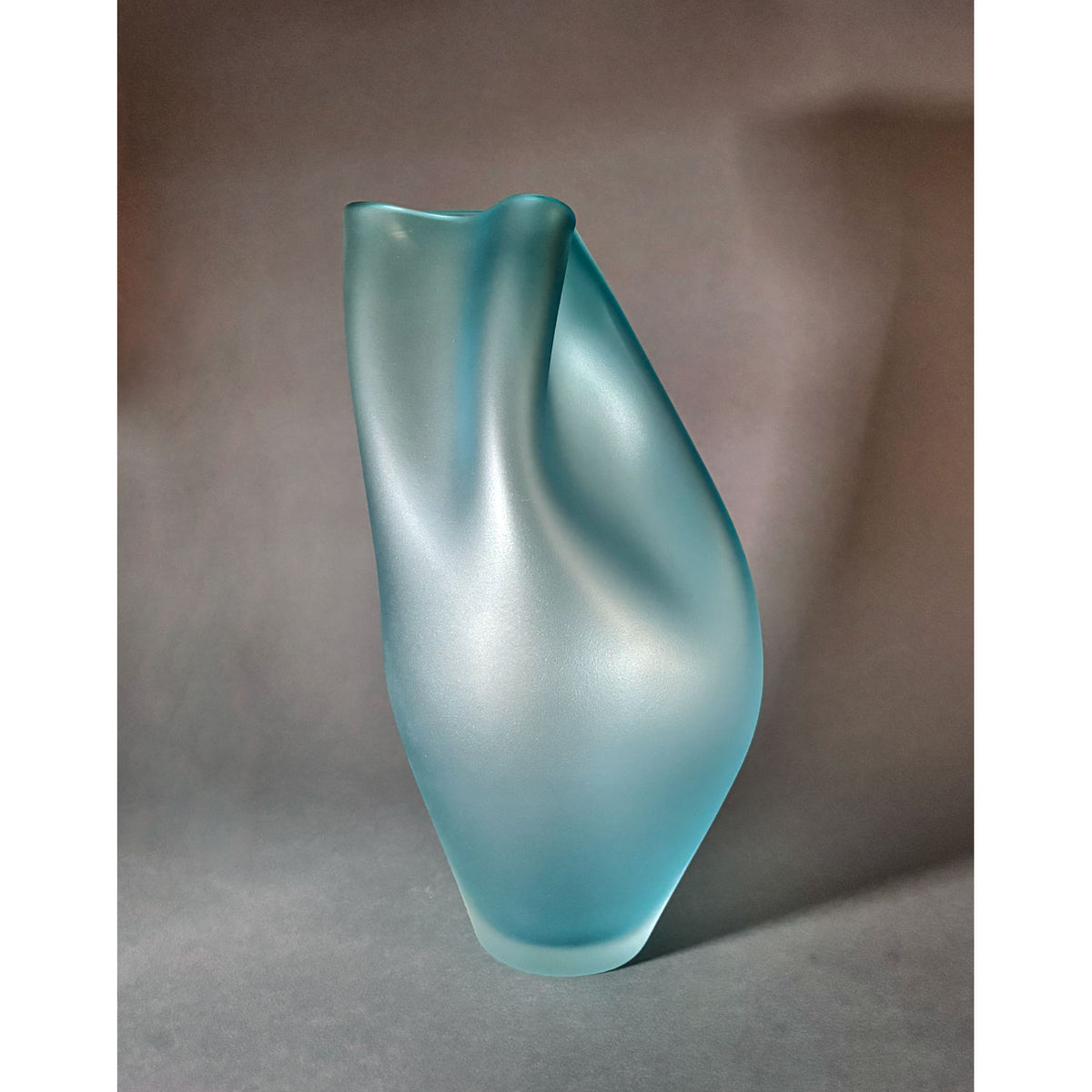 Emerald Ovelle - Petroff Gallery - Glass Art