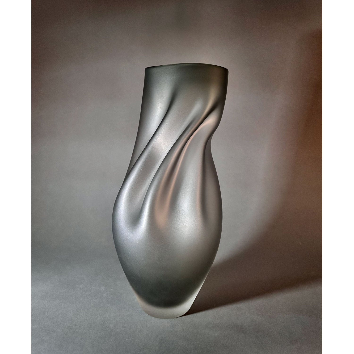 Tourmaline Ovelle - Petroff Gallery - Glass Art