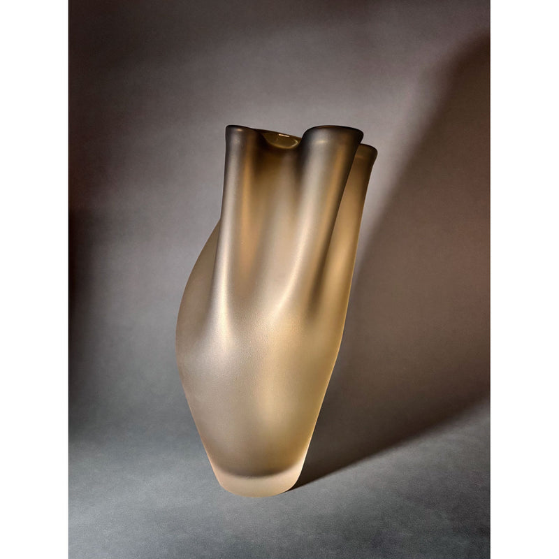 Golden Spruce Ovelle - Petroff Gallery - Glass Art