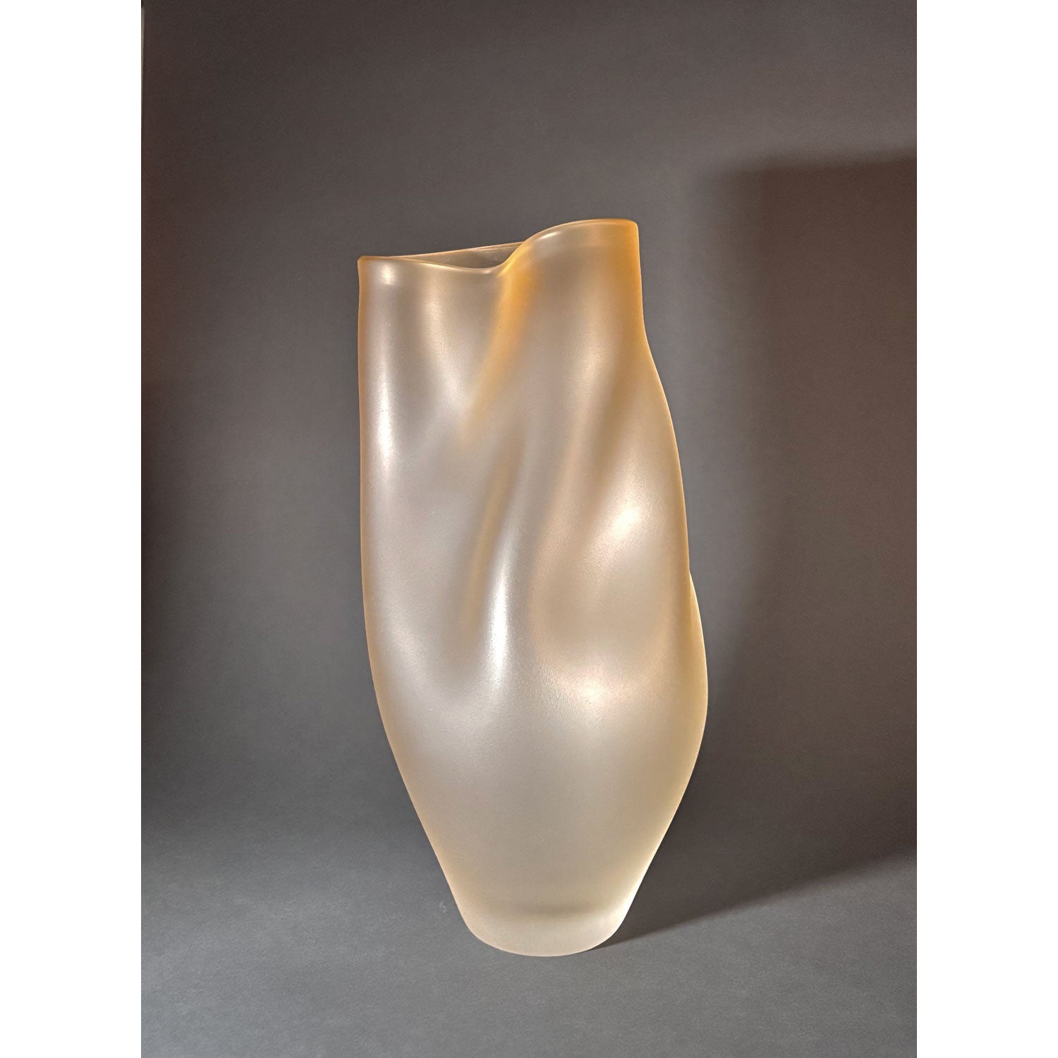 Whiskey Ovelle - Petroff Gallery - Glass Art