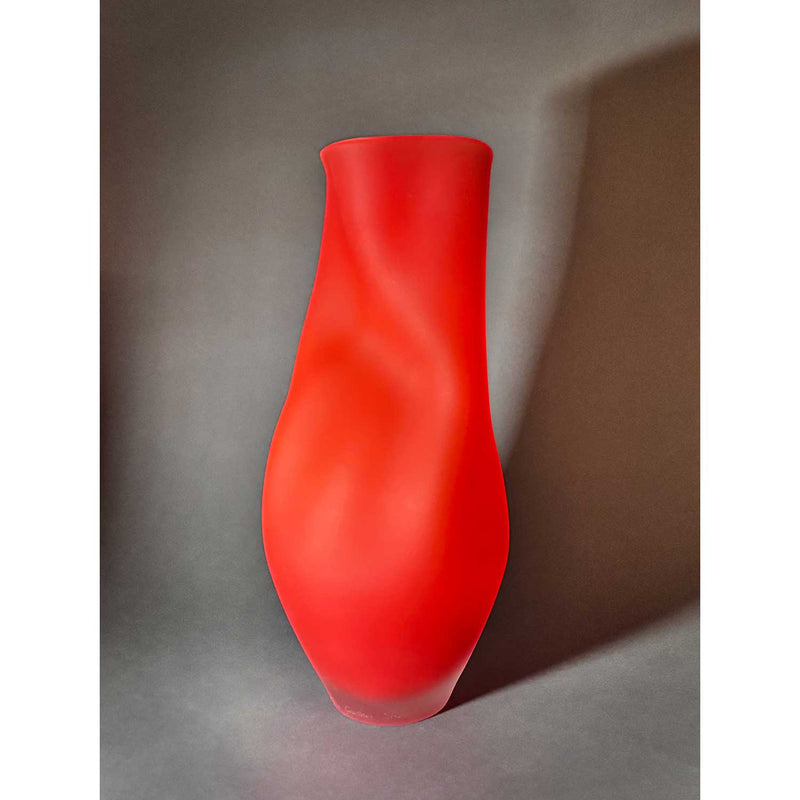 Christmas Red Ovelle - Petroff Gallery - Glass art
