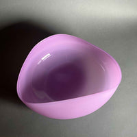 Opal Rose Topography Bowl Small - Petroff Galler - Glass Art