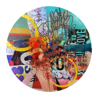 13" Round Bowl - Petroff Gallery - Glass Art