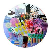 14" Round Bowl - Petroff Gallery - Glass Art