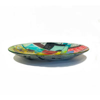 14" Round Bowl - Petroff Gallery - Glass Art