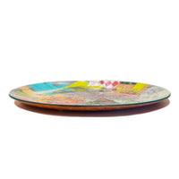 16" Round Bowl - Petroff Gallery - Glass Art