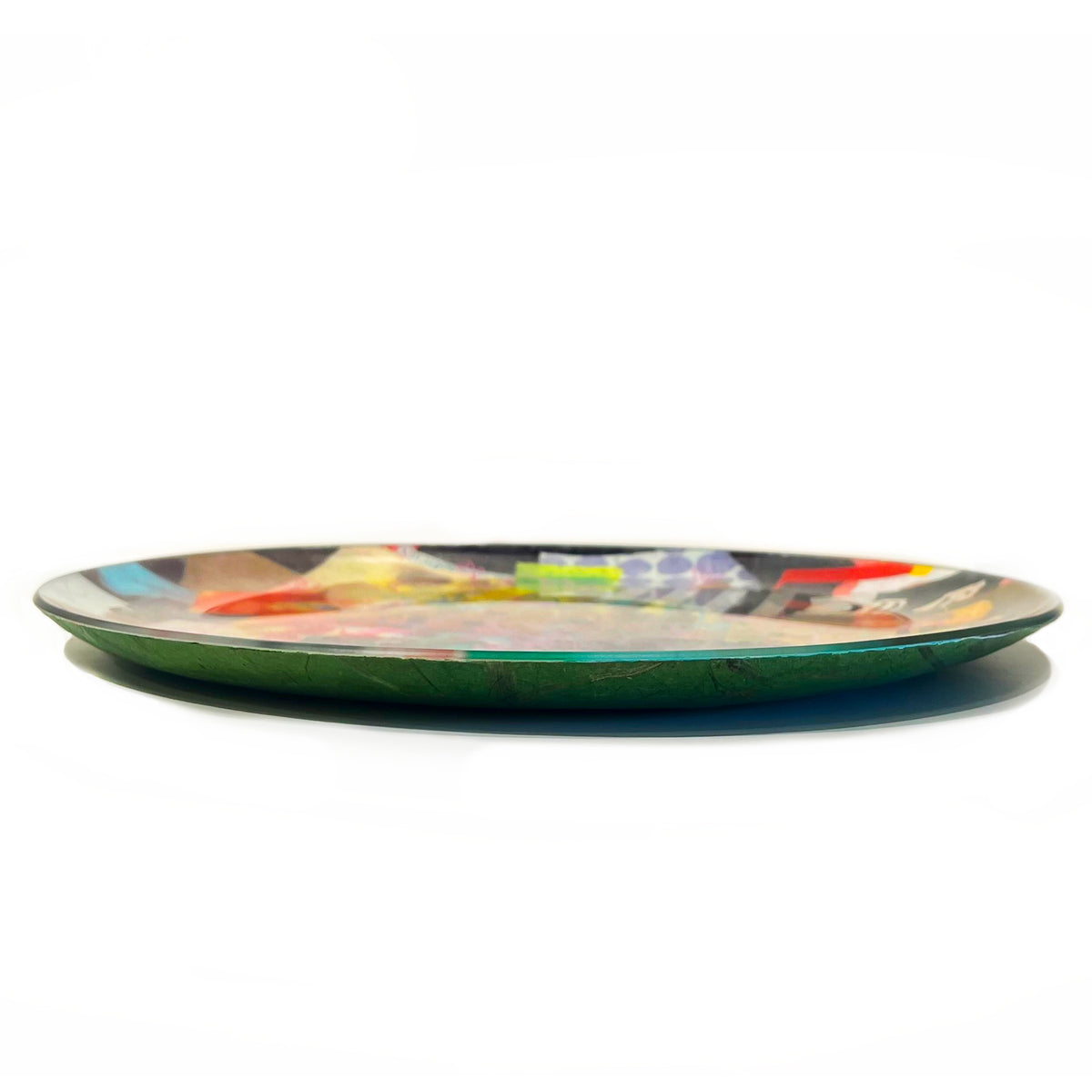 16" Round Bowl - Petroff Gallery - Glass Art