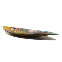 20" Boat Bowl - Petroff Gallery - Glass Art
