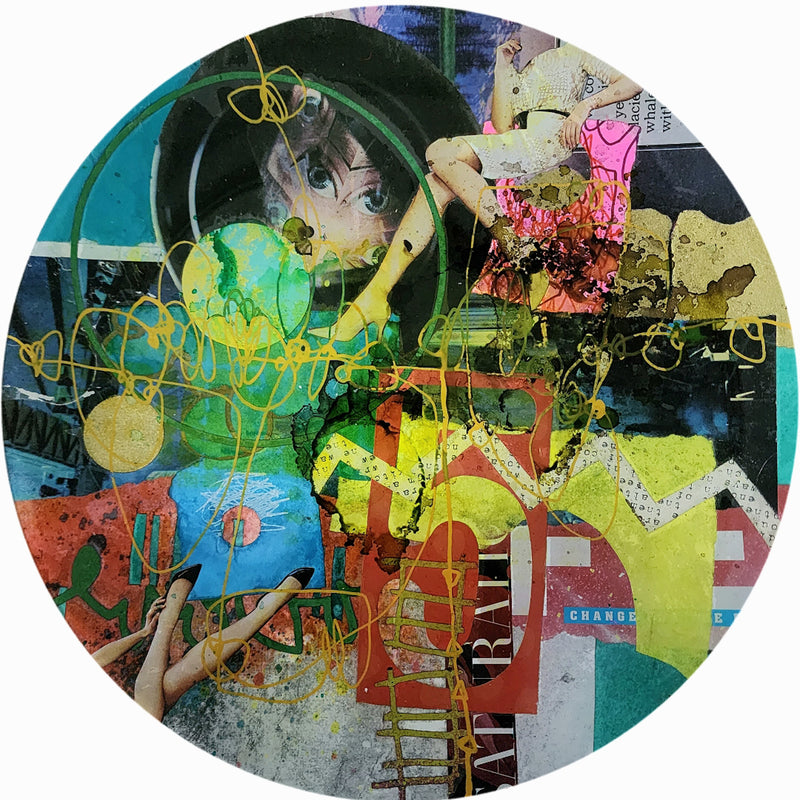 Heaven Makes Me Sneeze - Petroff Gallery - Glass Art