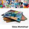 Glass Collage Workshop May 5 2024