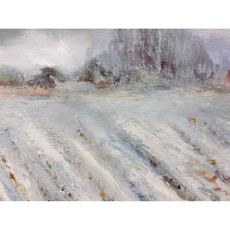 January Field 24" x 48" - Petroff Gallery - Painting