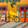 Jasmine Shadows 16" x 16" - Petroff Gallery - Painting