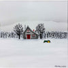 John Deere Dreamin' 18" x 18" Petroff Gallery 