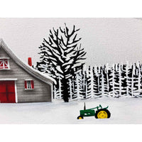 John Deere Dreamin' 18" x 18" Petroff Gallery 