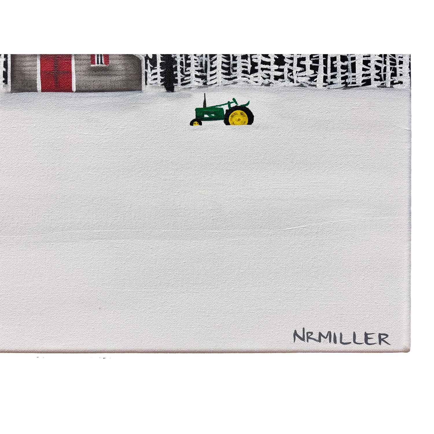John Deere Dreamin' 18" x 18" Petroff Gallery 