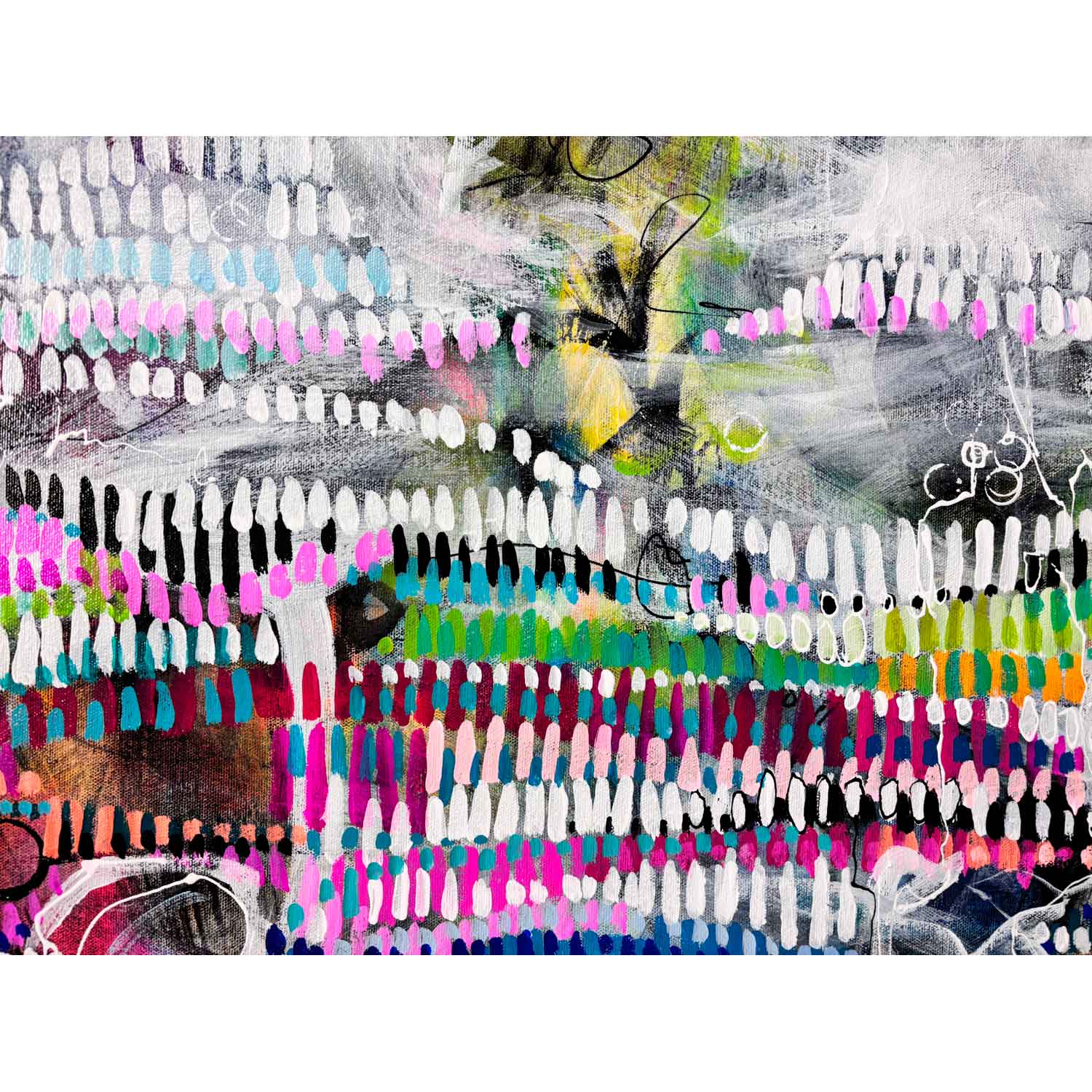 Joie de Vivre 40" x 60" - Petroff Gallery - Painting