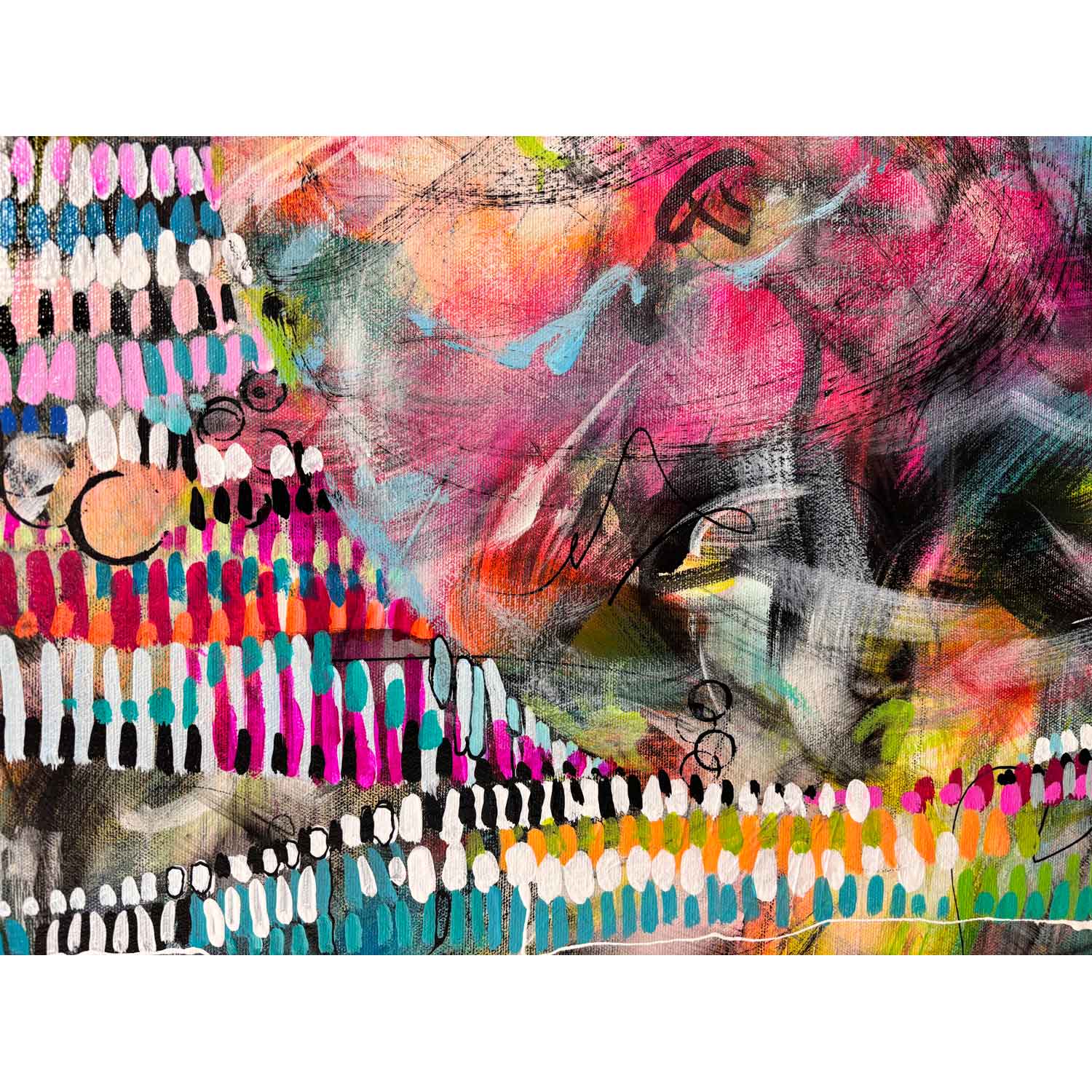 Joie de Vivre 40" x 60" - Petroff Gallery - Painting