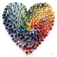 Journey Within XVI 24" x 24" - Petroff Gallery - Mixed media